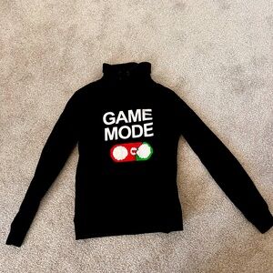 Game mode boys sweatshirt